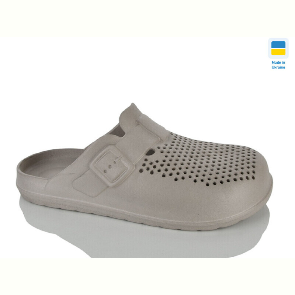 Кроксы Lot Shoes 503 св. Сірий