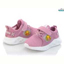 Кроссовки Class Shoes BD-C095-1 розовый LED