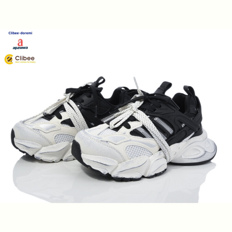 Кроссовки Clibee-Doremi A250501 black