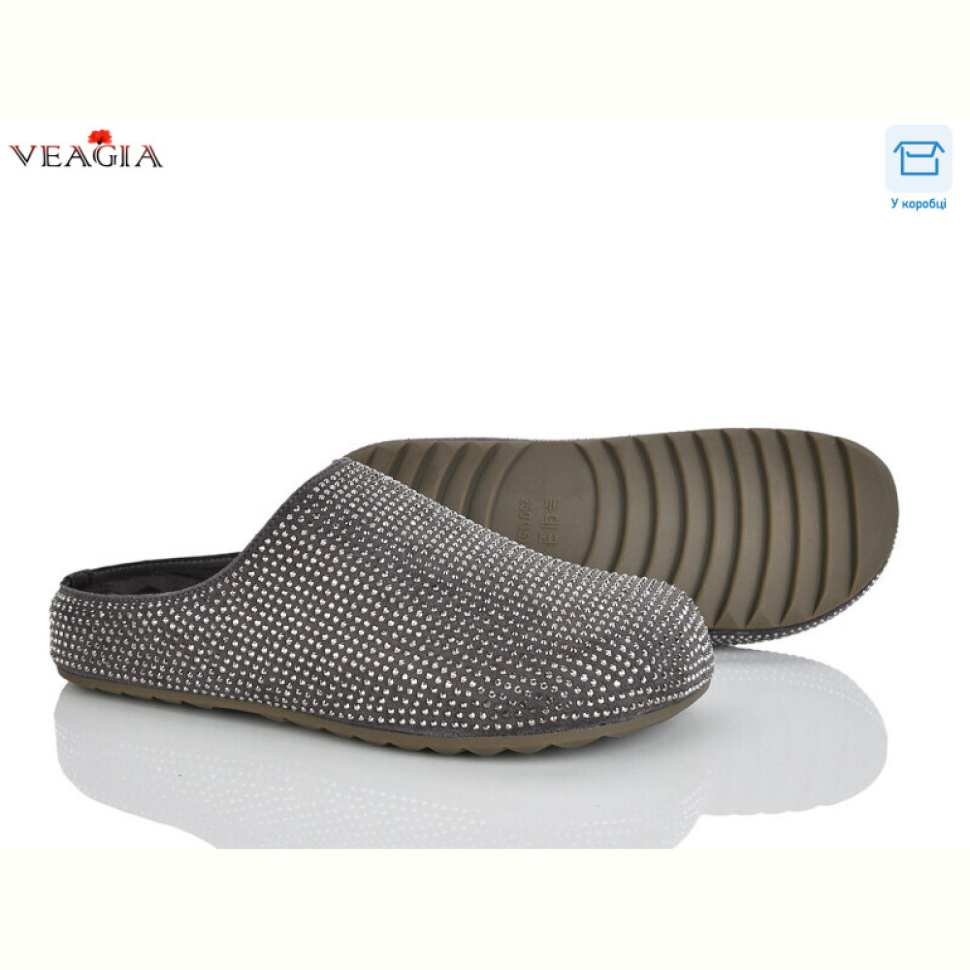 Шлепки Veagia-ADA 2605-2 grey