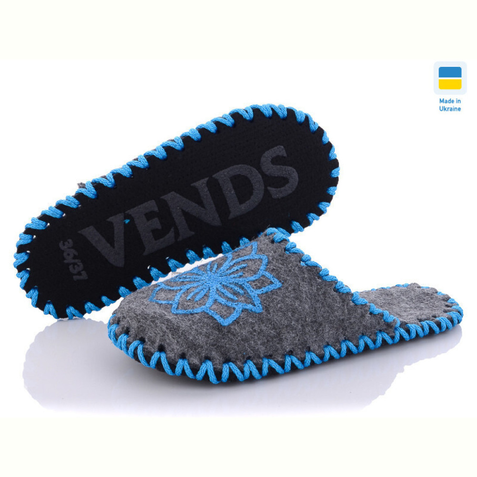 Тапки Active 215W сірий