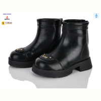 Ботинки Clibee-Doremi ABC101B black єврозима