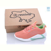Кроссовки Restime JWL22630 coral