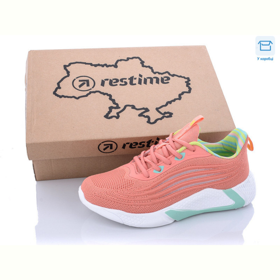 Кроссовки Restime JWL22630 coral