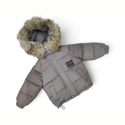 Куртка Kids-modnik 8834-1 шоколадний