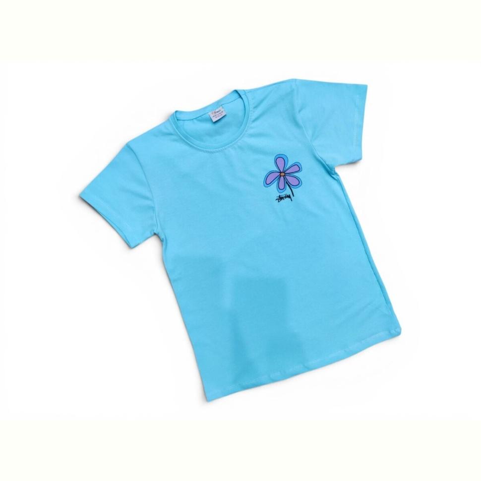 Футболка Kids-modnik 2618 бірюзовий