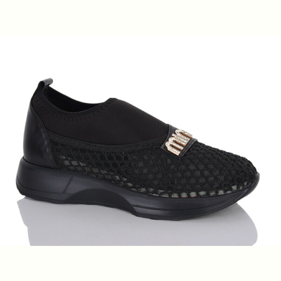 Кроссовки Sali 012-26 чорний Кроссовки Sali 012-26 чорний