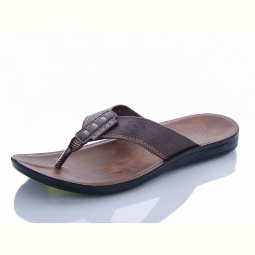 Шлепки Makers Shoes 10324 коричневый