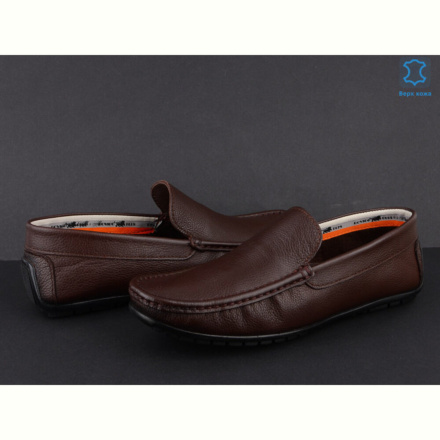 Мокасины Dan Marest 41323B kahve-bentliy