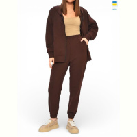 Спортивный костюм Sport style 111-1023 шоколад