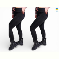 Лосины Sport style 504 чорний