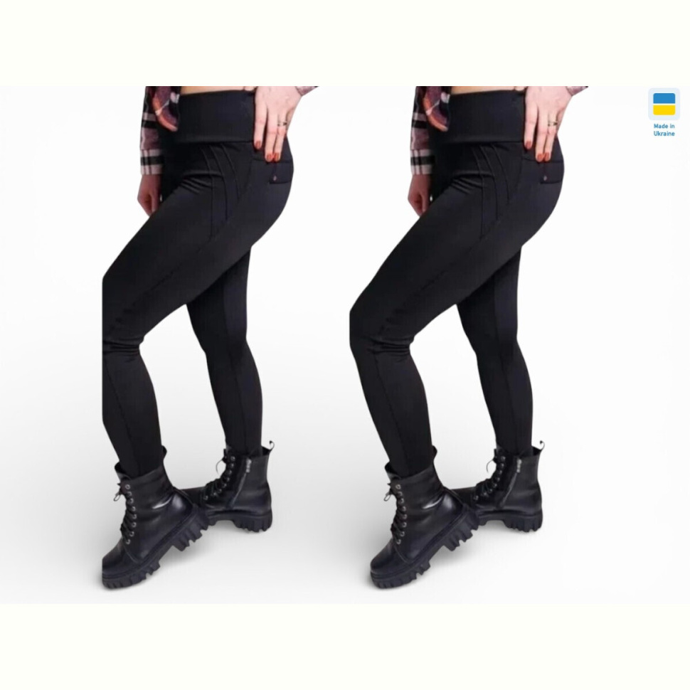 Лосины Sport style 504 чорний