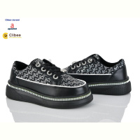 Кроссовки Clibee-Doremi A2220-1 black