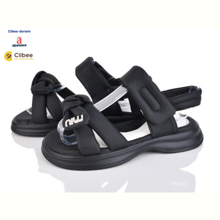 Босоножки Clibee-Doremi ZC152 black