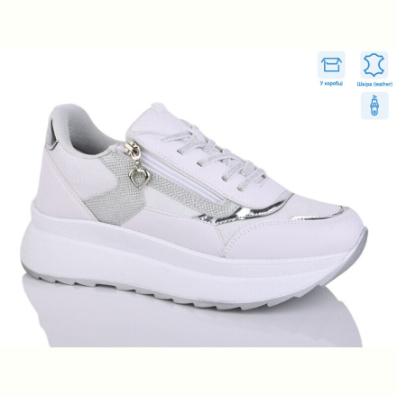 Кроссовки STT 0846 white