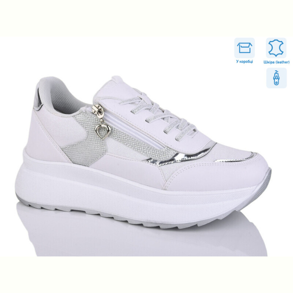Кроссовки STT 0846 white