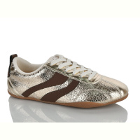 Кроссовки Violeta 2028-10 gold