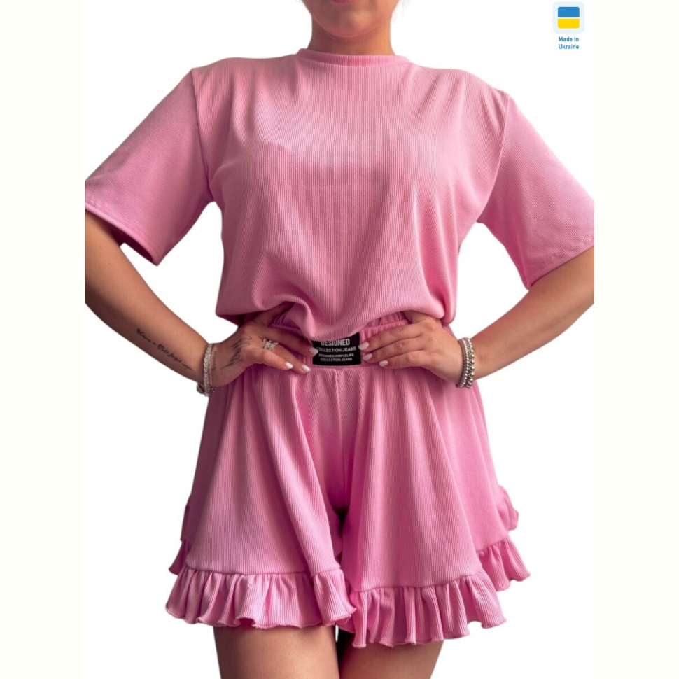 Костюм Alisa Brand 809 рожевий