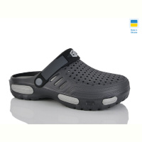 Кроксы DeMur CM-118 графіт