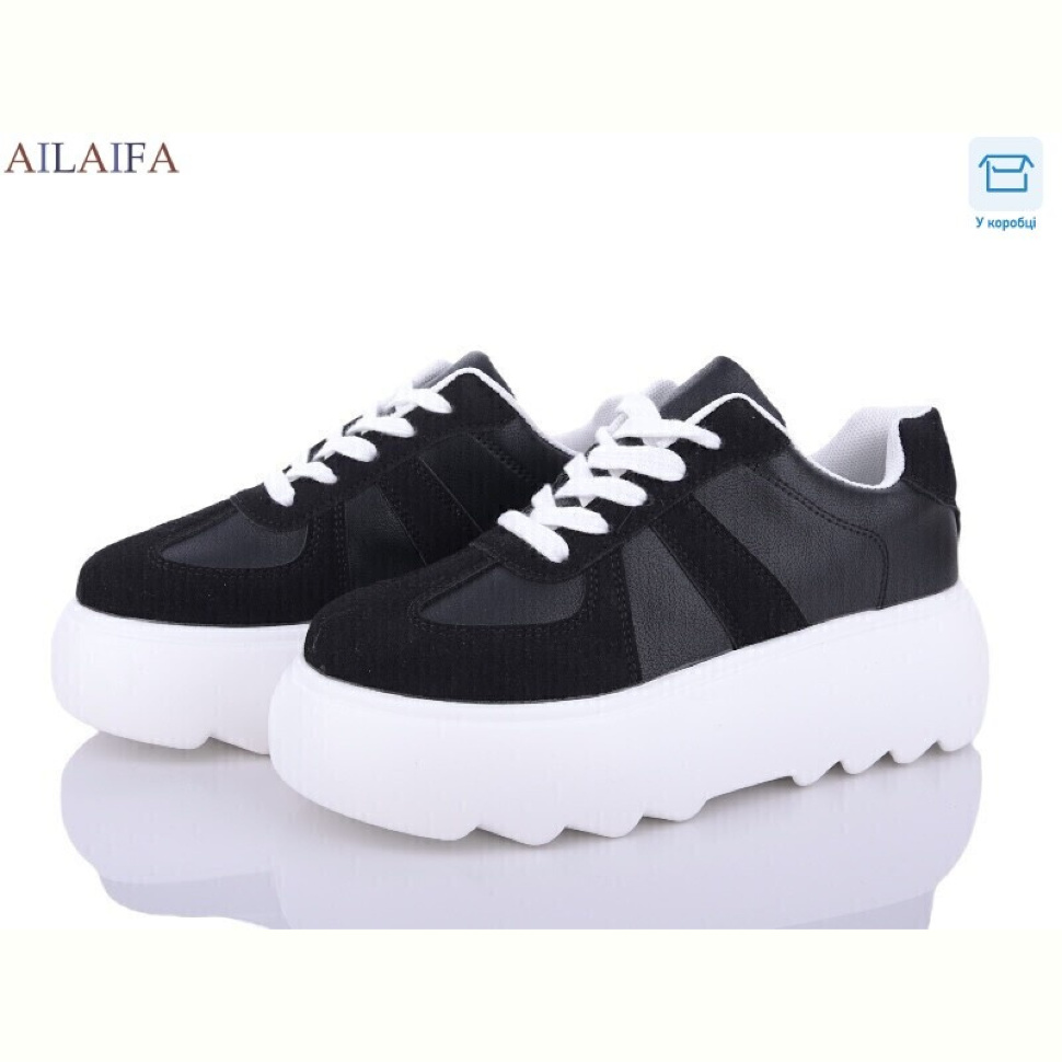 Кроссовки Ailaifa 6029 black Кроссовки Ailaifa 6029 black