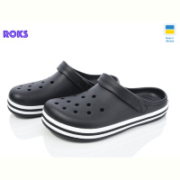 Кроксы Roks Dago 520 чорний