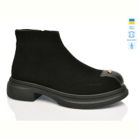Ботинки Sali 616 чорний з. демі
