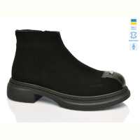 Ботинки Sali 616 чорний з. демі