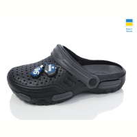 Кроксы Крок DS48 чорний