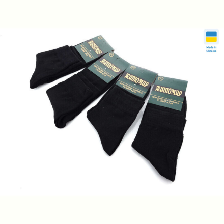 Носки Textile 1014Ж чорний сітка