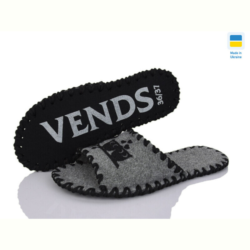 Тапки Active 227W сірий mix