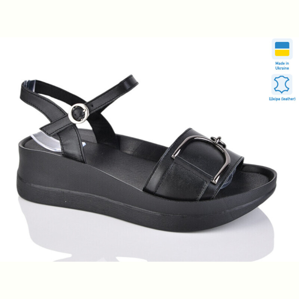 Босоножки Sali 1718-2 ч.к.