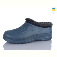 Галоши Inblue B11 т.синій