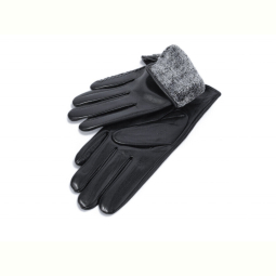 Перчатки RuBi F5 black махра