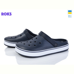 Кроксы Roks 1005 синій