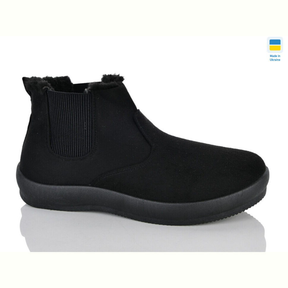 Угги Lot Shoes D22 чорний