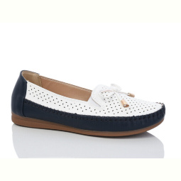 Туфли Leguzaza 915 white-blue