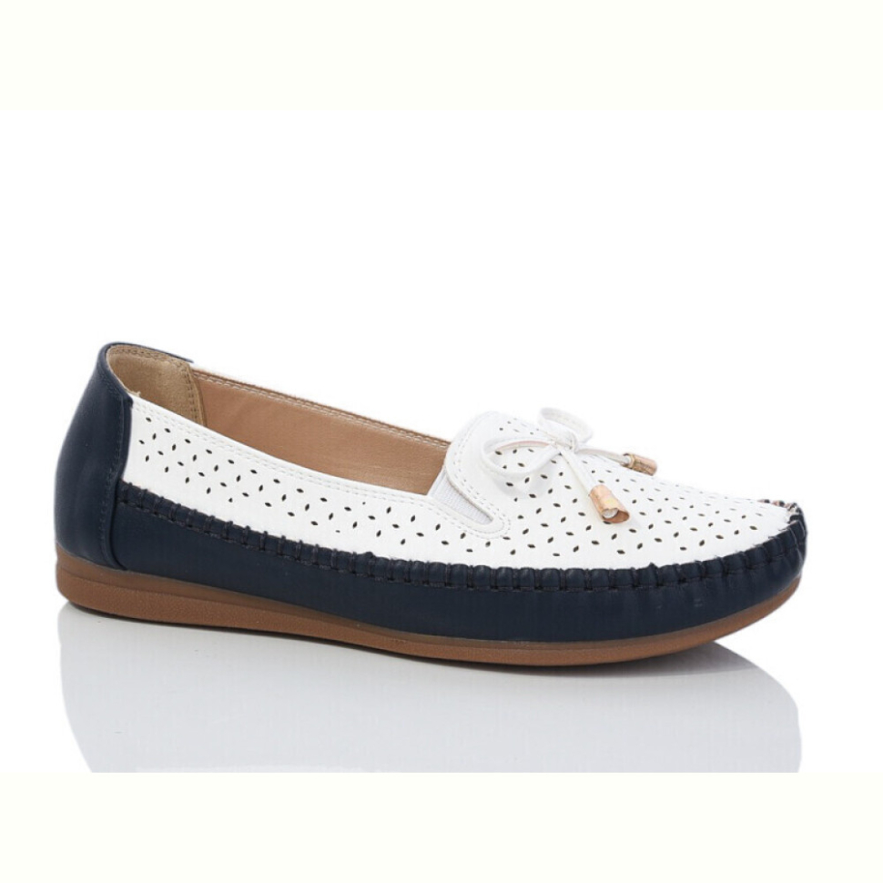 Туфли Leguzaza 915 white-blue