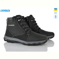 Ботинки Lvovbaza Yulius 78 чорний