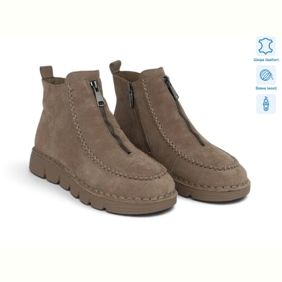 Ботинки Allshoes 203601