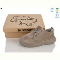Кроссовки Restime AWZ26804 beige