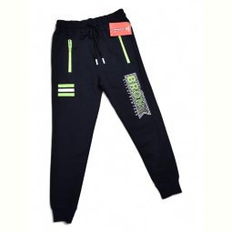 Спортивные брюки Kids-modnik 582 т.синій