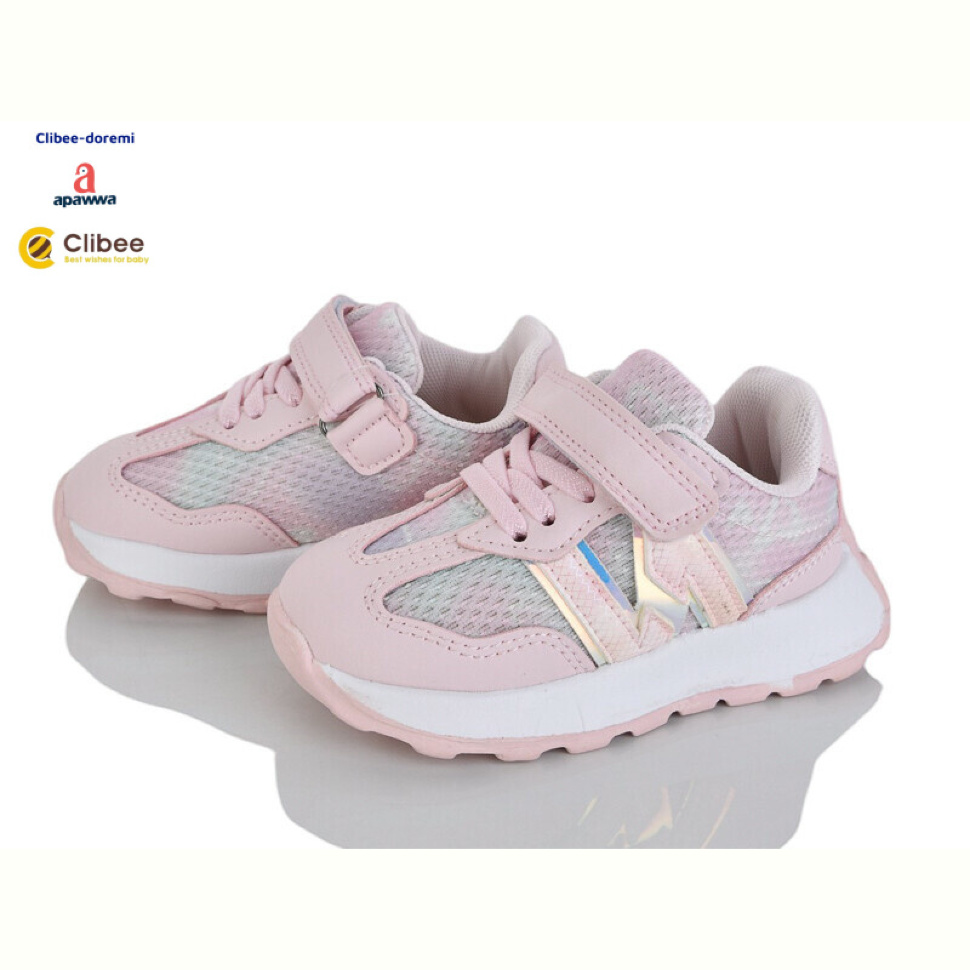 Кроссовки Clibee-Doremi LA108 pink
