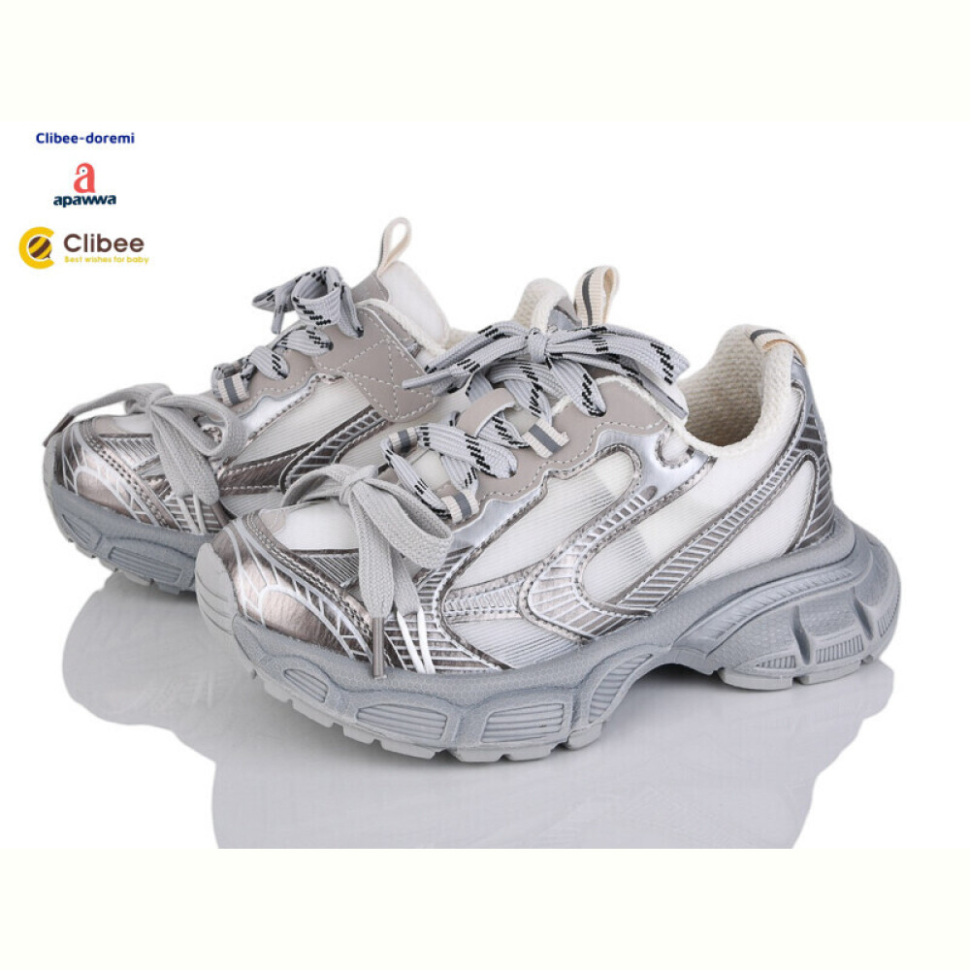 Кроссовки Clibee-Doremi T603A beige