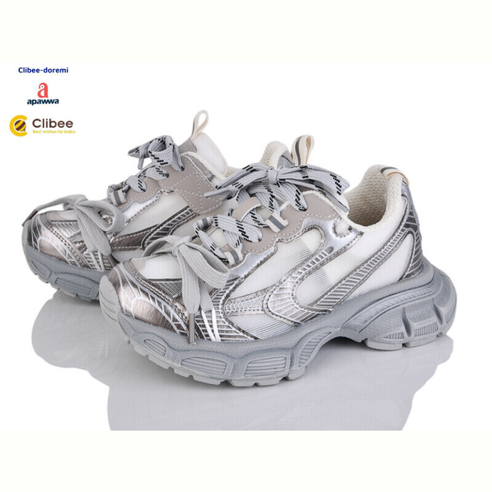 Кроссовки Clibee-Doremi T603A beige