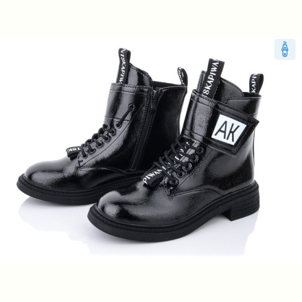 Ботинки Violeta 197-53 black L