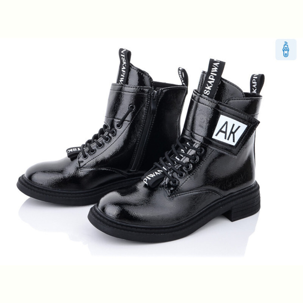 Ботинки Violeta 197-53 black L Ботинки Violeta 197-53 black L