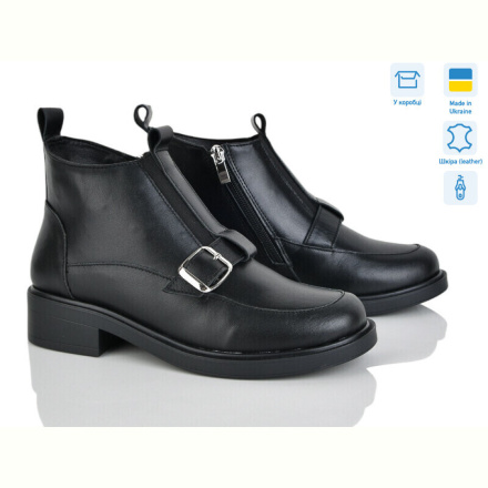 Ботинки G-Aira NXY03 чорний к.