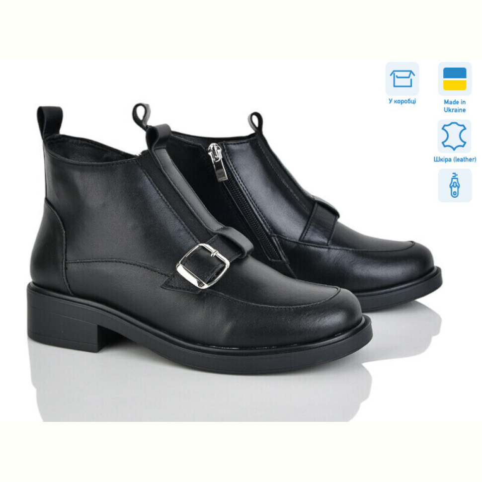 Ботинки G-Aira NXY03 чорний к.