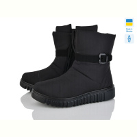 Дутики Paolla 4417 чорний