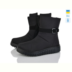 Дутики Paolla 4417 чорний